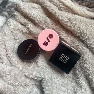 Hourglass, O/S and Givenchy setting powders